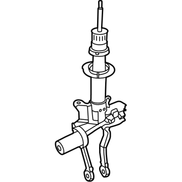 Mercedes-Benz 232-320-83-04 Strut