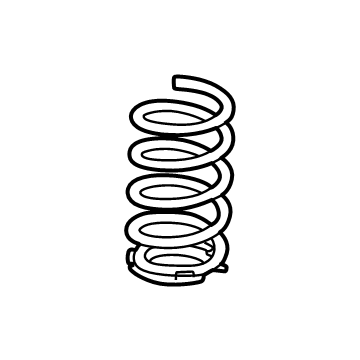 2023 Mercedes-Benz SL55 AMG Coil Springs - 232-321-19-01-64