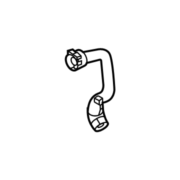 2021 Mercedes-Benz GLS63 AMG Radiator Hose - 167-501-81-00