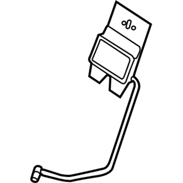 Mercedes-Benz 215-910-01-75 Lumbar Adjuster