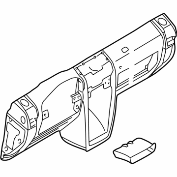 Mercedes-Benz 463-680-30-88-9045 Instrument Panel