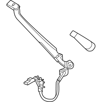 Mercedes-Benz 232-820-57-00 Wiper Arm