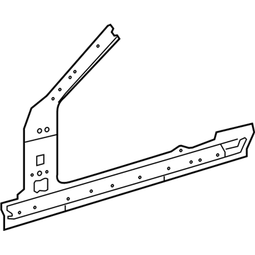 Mercedes-Benz 217-630-85-00 Inner Aperture Panel