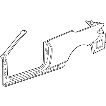 Mercedes-Benz 217-630-72-00 Uniside Assembly