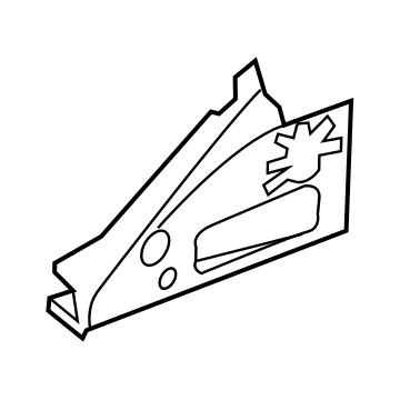 Mercedes-Benz 257-630-68-00 Lower Extension