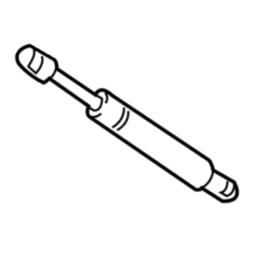 Mercedes-Benz SLK350 Lift Support - 171-880-01-29