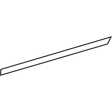 Mercedes-Benz 253-735-33-01 Trim Molding