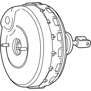 Mercedes-Benz 290-430-11-00 Brake Booster