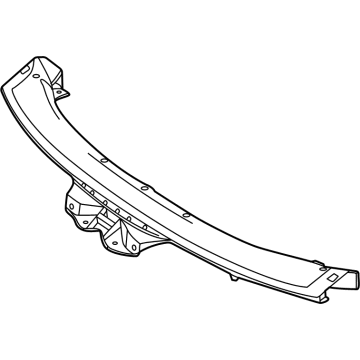 Mercedes-Benz 297-620-69-02 Cowl Panel