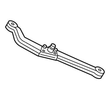 Mercedes-Benz 461-330-00-46 Steering Arm