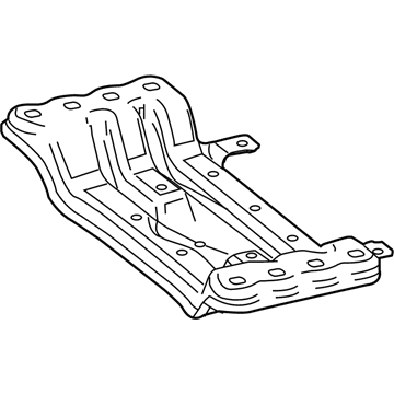 Mercedes-Benz 218-240-01-02 Crossmember