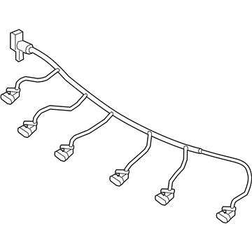 Mercedes-Benz 217-540-15-05 Parking Sensor Harness