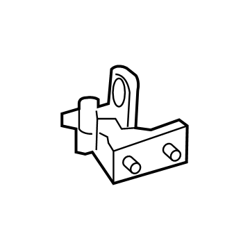 Mercedes-Benz 254-720-08-02 Upper Hinge