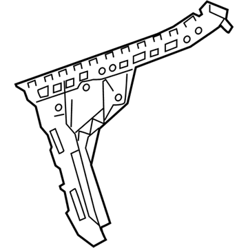 Mercedes-Benz 213-885-01-63 Side Retainer