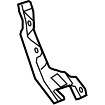 Mercedes-Benz 213-885-49-05 Mount Bracket