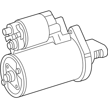 1998 Mercedes-Benz SLK230 Starter - 004-151-81-01