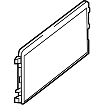 Mercedes-Benz 213-900-47-24-80 Center Display Assembly