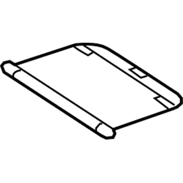 Mercedes-Benz 6-7-66-0014 Cargo Cover