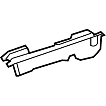 Mercedes-Benz 164-680-05-31 Side Bracket