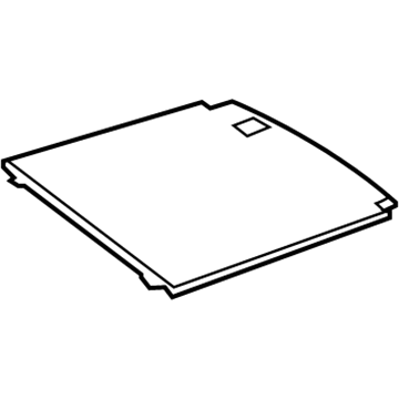 Mercedes-Benz 164-680-08-02-7J68 Floor Cover