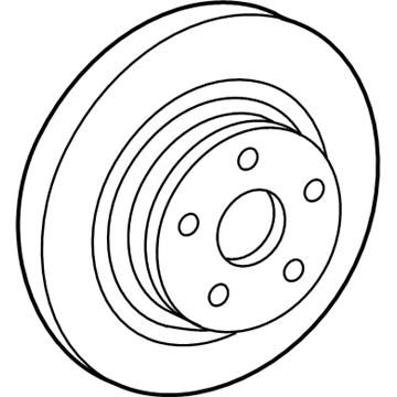 Mercedes-Benz E63 AMG S Brake Disc - 212-423-14-12