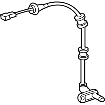 2011 Mercedes-Benz E350 ABS Wheel Speed Sensor - 212-540-21-17-64