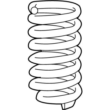 Mercedes-Benz EQE 350+ SUV Coil Springs - 294-321-01-00