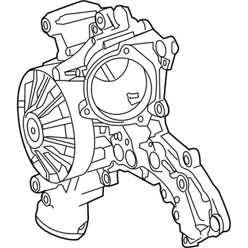 2011 Mercedes-Benz CL63 AMG Water Pump - 278-200-06-01