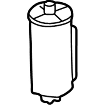 Mercedes-Benz 210-470-16-59 Vapor Canister