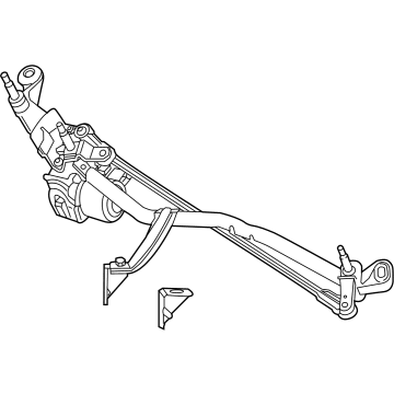 Mercedes-Benz 223-820-01-06 Wiper Transmission