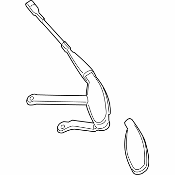 Mercedes-Benz 223-820-37-00 Wiper Arm