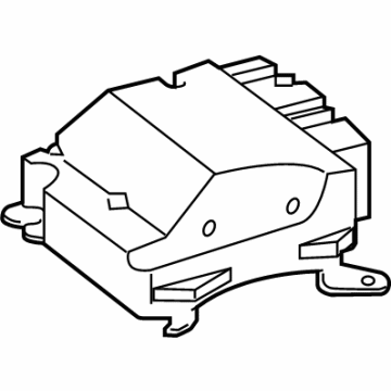 Mercedes-Benz 172-901-59-05 Diagnostic Module