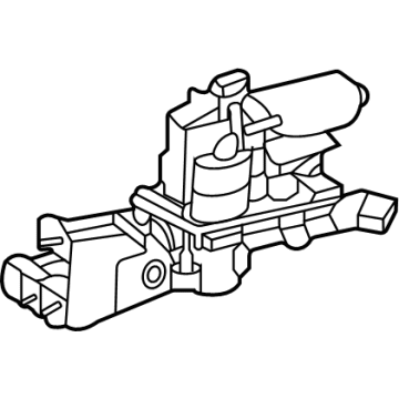 Mercedes-Benz EQE 350 SUV Door Check - 294-760-15-00