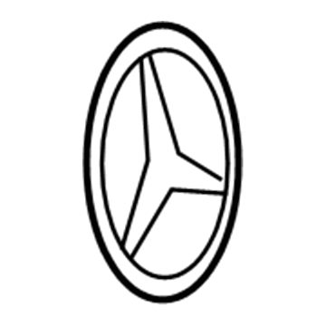 Mercedes-Benz 251-758-00-58 Emblem