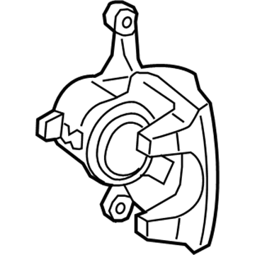 Mercedes-Benz 166-423-01-81 Caliper