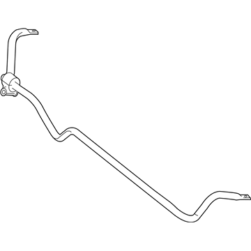 2017 Mercedes-Benz S550e Sway Bar - 222-320-01-11