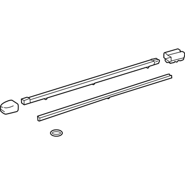 Mercedes-Benz 906-850-01-68 RAIL