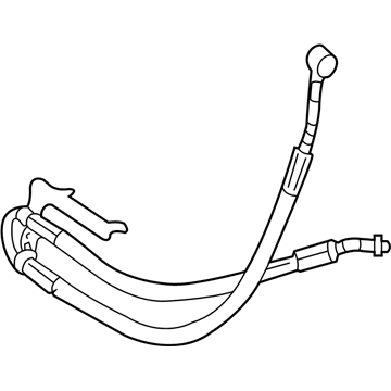 2007 Mercedes-Benz ML350 Power Steering Hose - 251-460-33-24