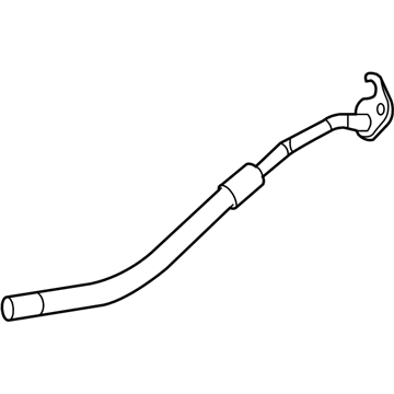 2007 Mercedes-Benz R500 Power Steering Hose - 251-460-02-24