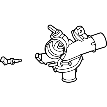 Mercedes-Benz 651-200-28-00-64 Thermostat