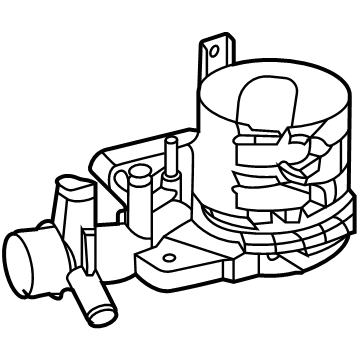 Mercedes-Benz 651-200-15-56 Water Outlet