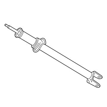 2020 Mercedes-Benz SL450 Shock Absorber - 231-323-07-00