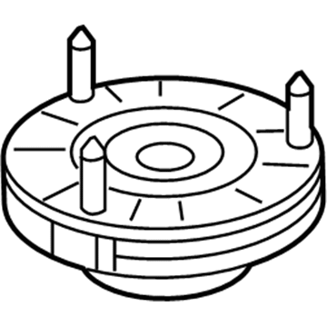 2016 Mercedes-Benz SL400 Shock And Strut Mount - 231-323-00-20