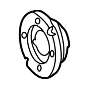 Mercedes-Benz 163-353-00-45 Companion Flange