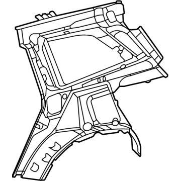 Mercedes-Benz 167-630-26-03 Inner Quarter Panel