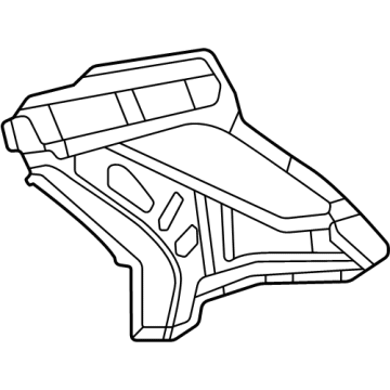 Mercedes-Benz 167-630-18-04 Inner Quarter Reinforcement