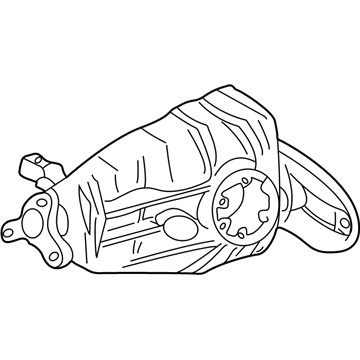 2006 Mercedes-Benz CL55 AMG Differential - 220-350-89-14-80