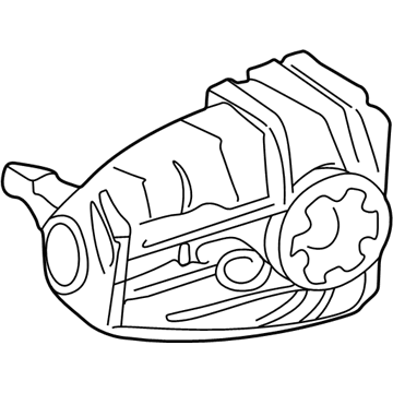 2003 Mercedes-Benz S500 Differential - 220-351-04-05