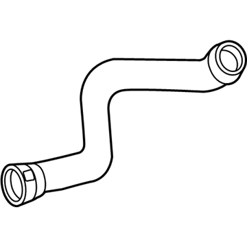 2013 Mercedes-Benz ML350 Coolant Pipe - 166-500-05-75