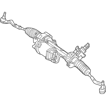 Mercedes-Benz CLS550 Rack and Pinions - 218-460-56-00-80